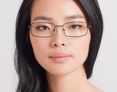 Do you think you look better with or without glasses?