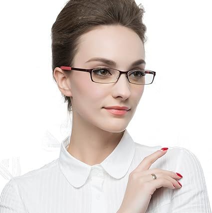 Do you think you look better with or without glasses?