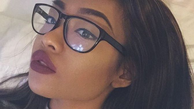 Do you think you look better with or without glasses?
