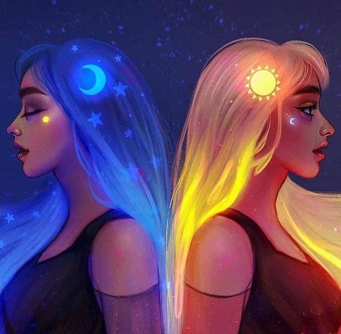 Do you think that there are two sides to your personality?
