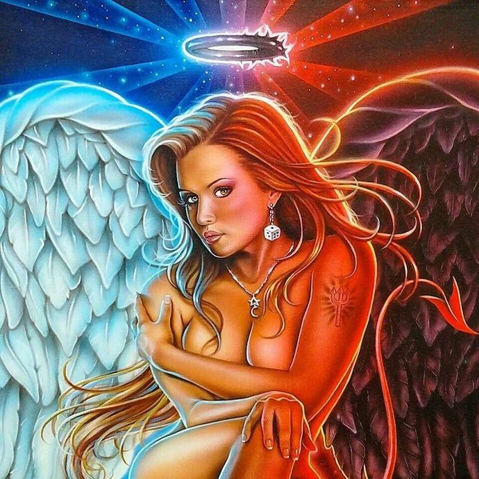 Do you think that there are two sides to your personality?