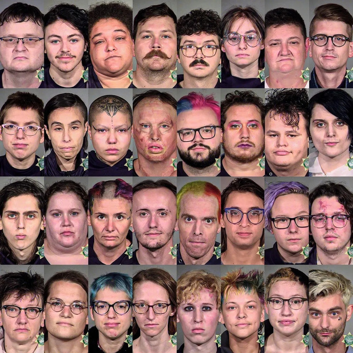 An amalgam of spiteful mutants