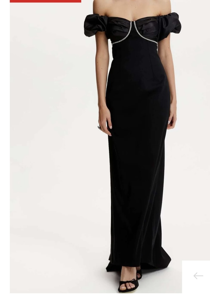 Which necklace would suit this dress?