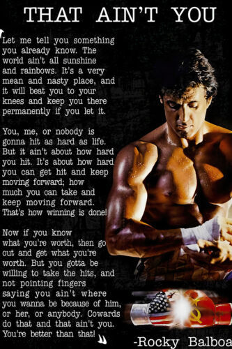 What do you think makes a person strong?