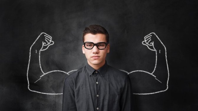 What do you think makes a person strong?