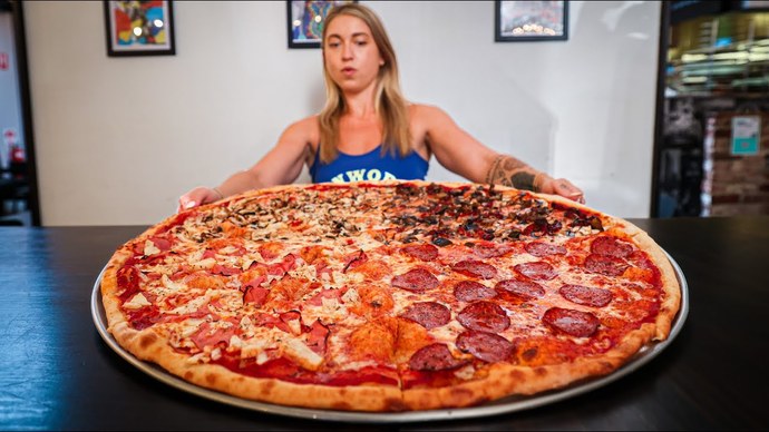 How many slices of pizza can you eat in one sitting?