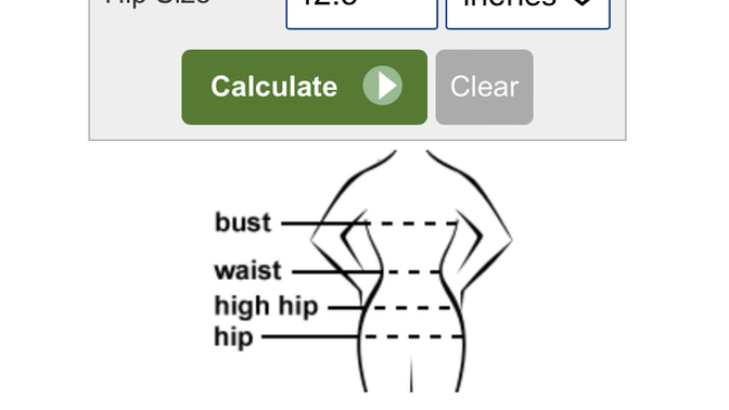 Guys what do you think of these body measurements?