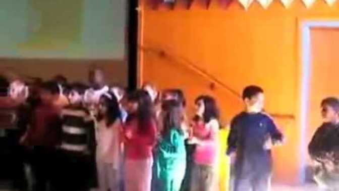 What would happen to a government teacher if they encouraged their students to sing a chant praising Trump?