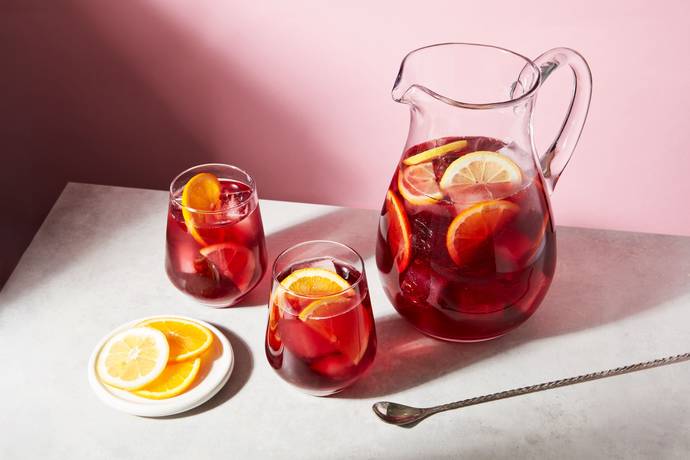 What's a good, strong sweet drink that doesn't knock you out?