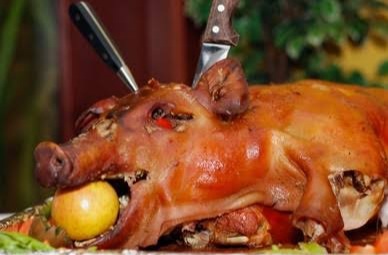Which one do you consume more pork or beef ?