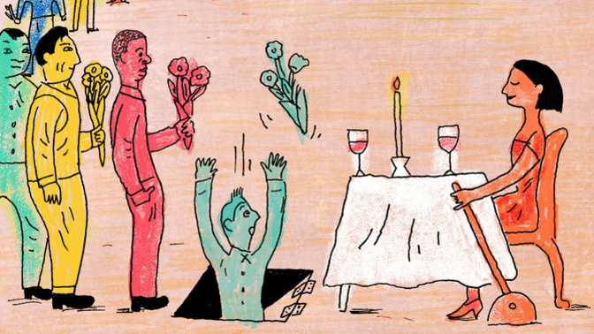 Have you ever dated a romantic serial dater?