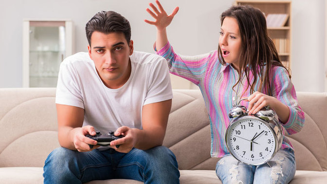 Guys, why do you get mad when we say we don't want a guy that plays video games?