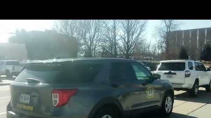Did this state trooper need to be there?