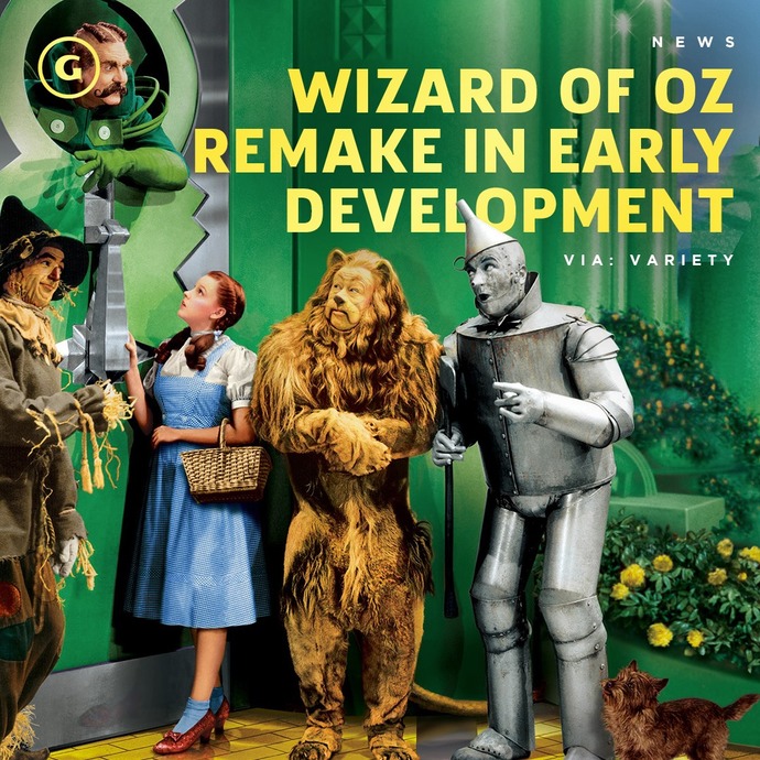 There are talks about the 1939 classic “The Wizard of Oz” to be remade again?