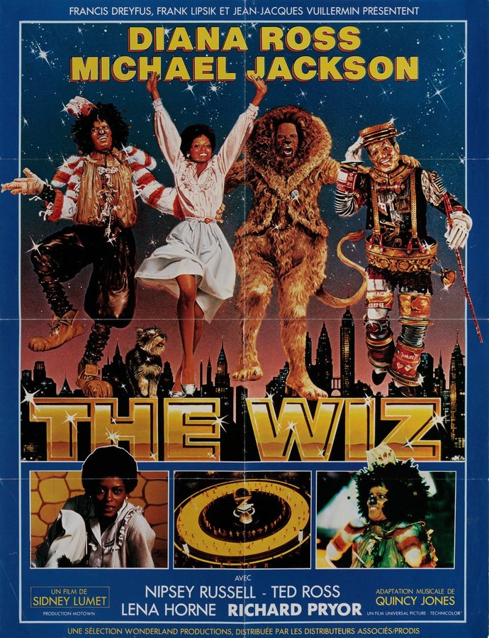 Why do you think the 1978 film The Wiz flopped?