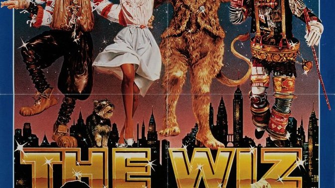 Why do you think the 1978 film 'The Wiz' flopped?