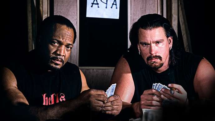 Why are there not badass tag teams in WWE like the Acolytes to be feared and tough?