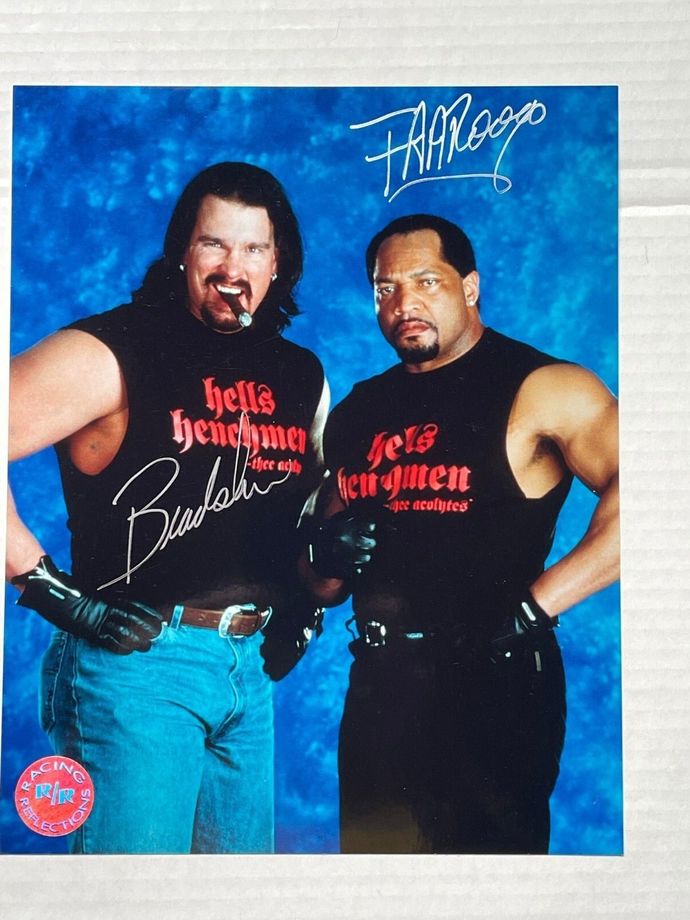 Why are there not badass tag teams in WWE like the Acolytes to be feared and tough?