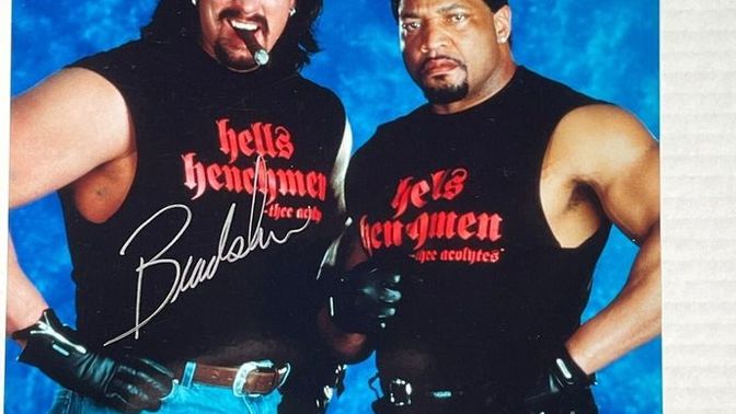 Why are there not badass tag teams in WWE like the Acolytes to be feared and tough?