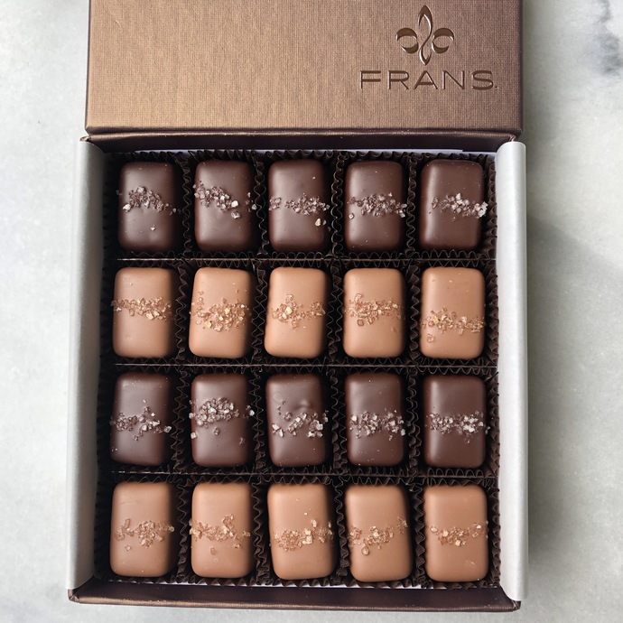 What kind of chocolates are best on valentines?