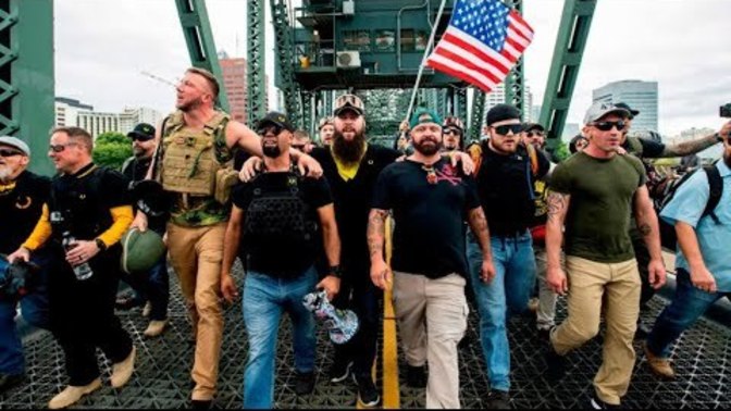 Why aren't Republicans asking Putin, Kim Jong Un, Neo-Nazis & the proud boys to uphold & defend US democracy for Trump?