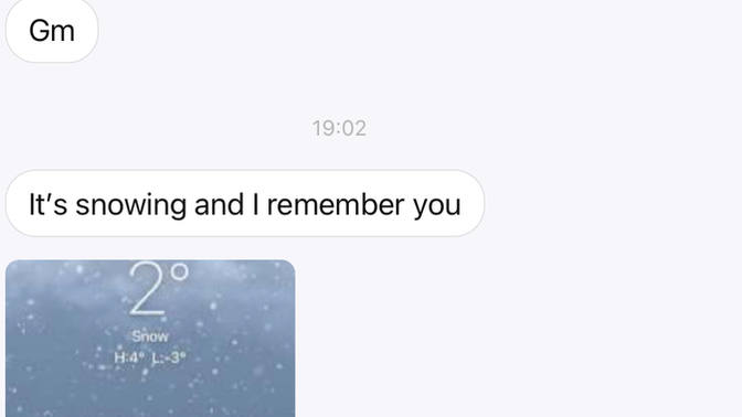 He said he likes me but ended up saying he doesn’t yet. I backed off but now he’s messaging me. What’s going on?