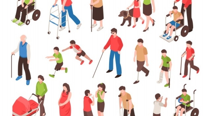 Have you ever interacted with somebody that has a life threatening disability?