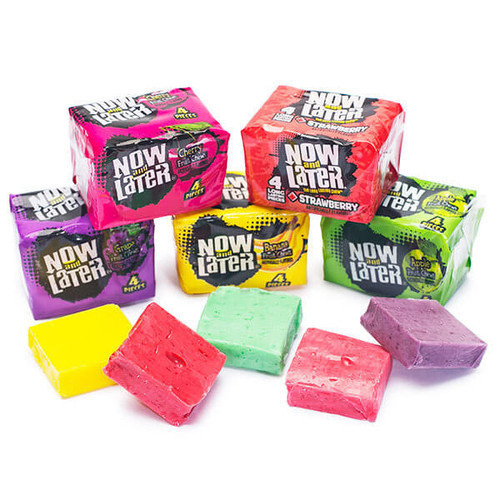 On starbursts, do you remove every bit of paper or have you pulled a fuck It?