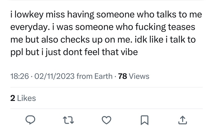 Would he still be talking to me after 4/5 months if he wasn’t genuinely interested in me? and no, we’re not friends we’ve both made that VERY clear?