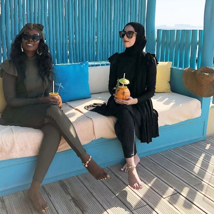 Do you believe that there really are swimwear for women that is totally modest?