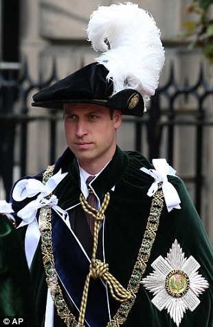 When Prince William is coronated, what name should he take?