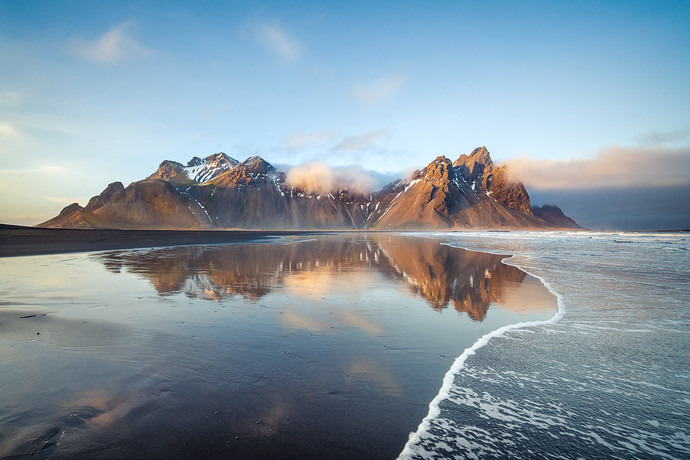 Which Iceland landscape is more beautiful ?