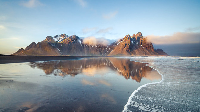 Which Iceland landscape is more beautiful?