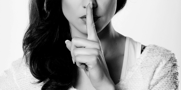 What is secret that you keep from your partner? And why do you keep it a secret?