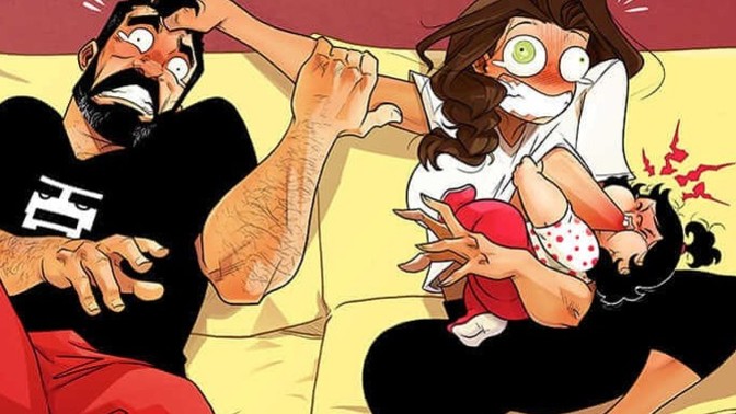 Girls, did you continue to nurse your child after it had teeth?