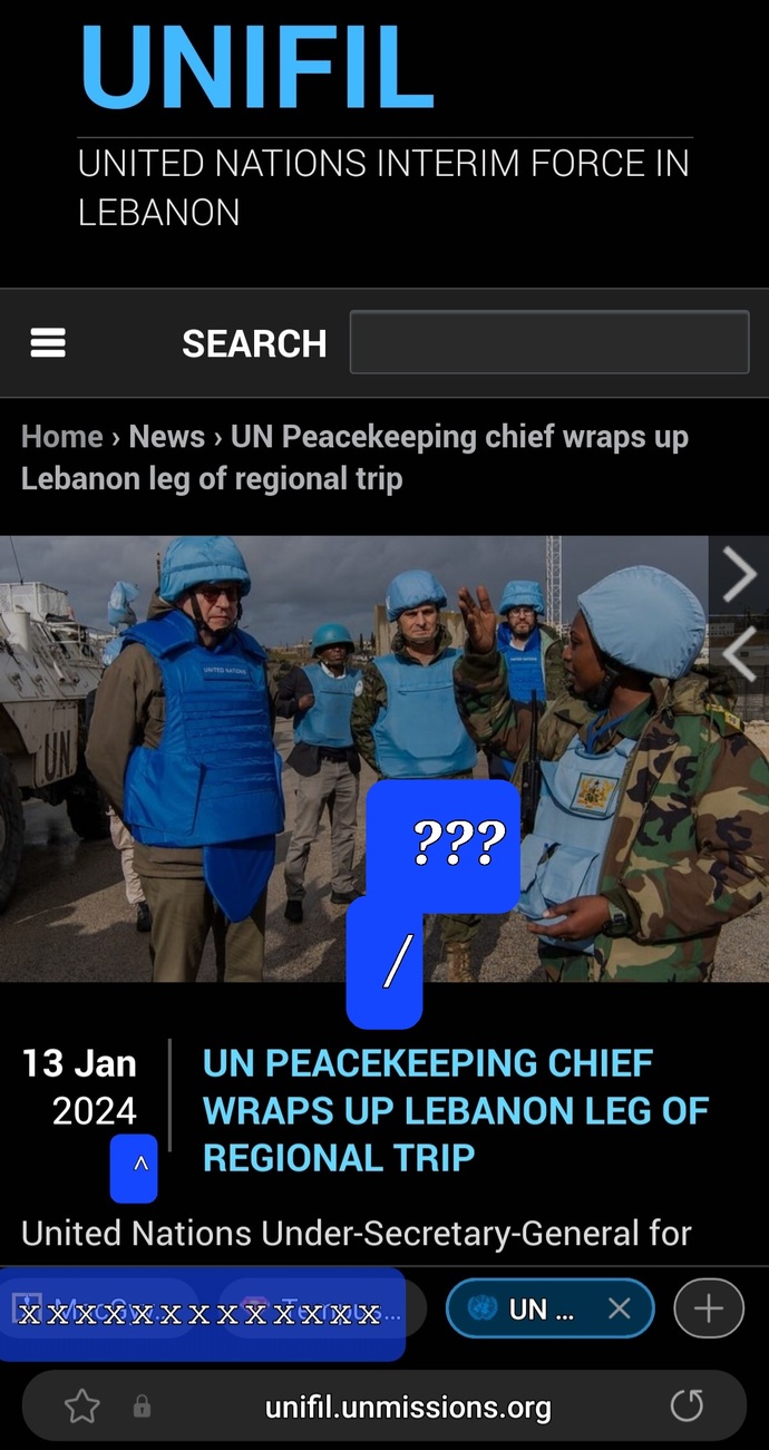 peacekeeping? really?