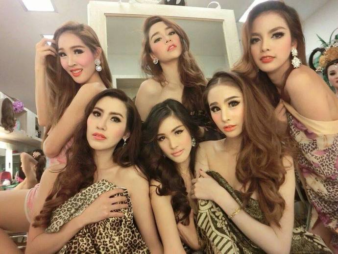 How do I befriend Kathoeys or ladyboys?