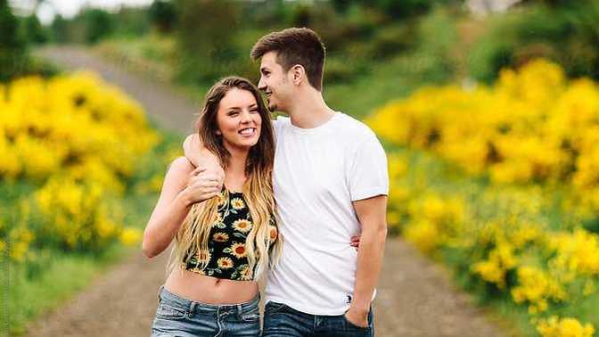 At what age did you first fall in love?