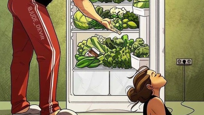 Girls, did you try to eat healthy food until you got pregnant?