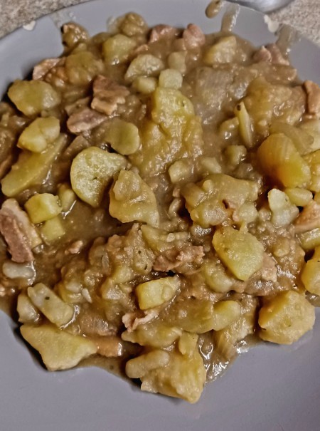 Do you like my supper?