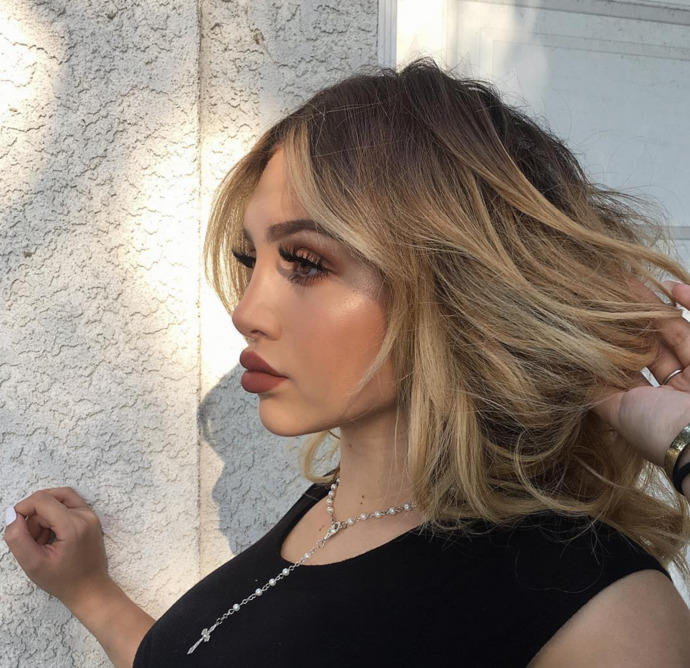 Should I dye my hair like this?