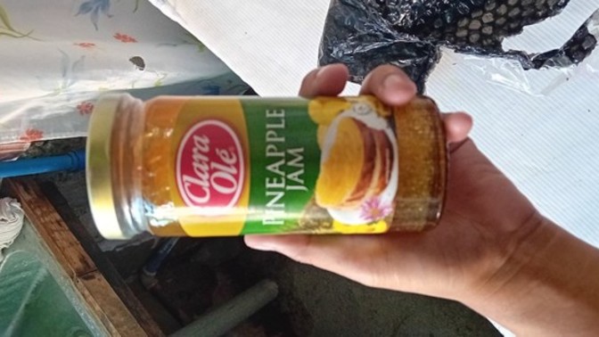 Would you try a pineapple jam?