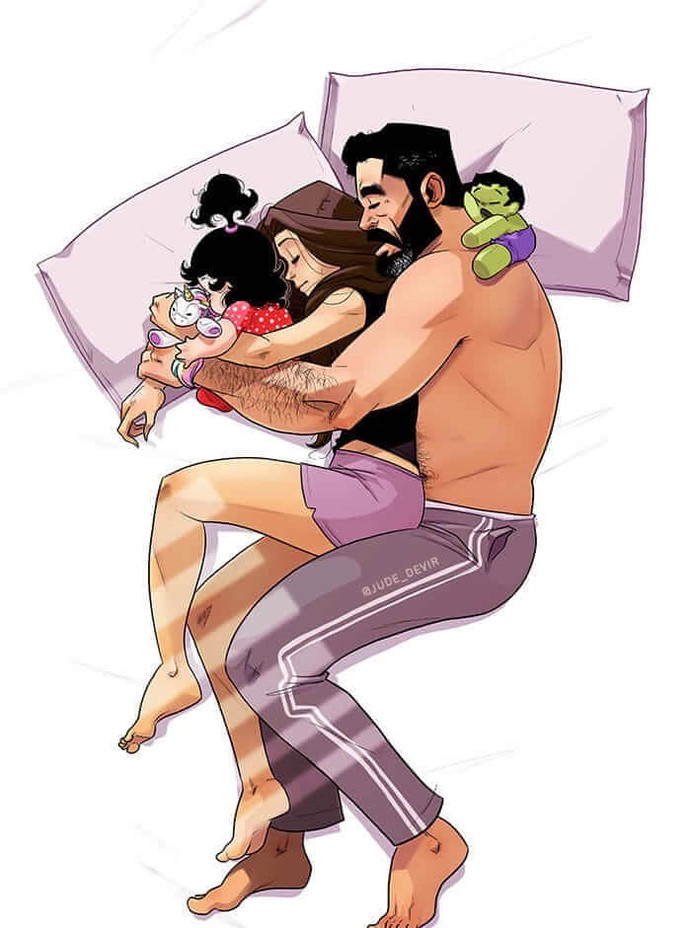 COMFY SLEEP BY ALL