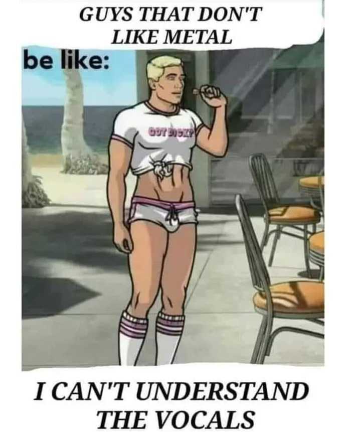 Do you judge people on their music styles?