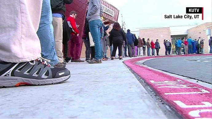 Do you welcome a much higher voter turnout on election days?
