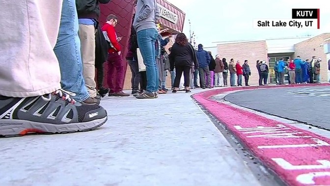 Do you welcome a much higher voter turnout on election days?