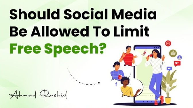 Do you agree with the limits the government places on freedom of speech?