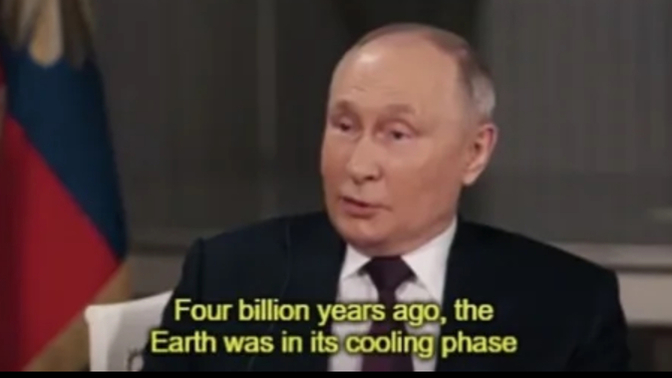 Did Putin kill it or what? What?