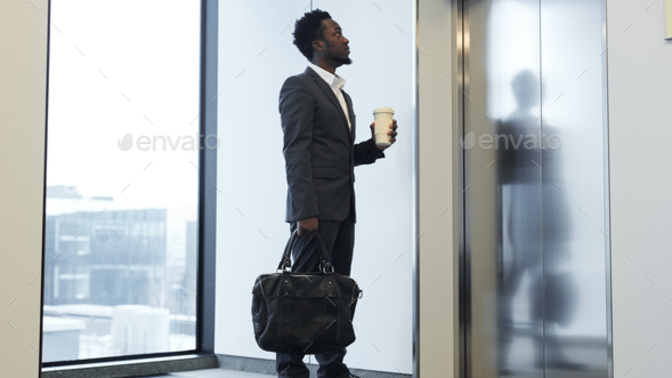 Would you not get in an elevator with a stranger just because of their appearance?