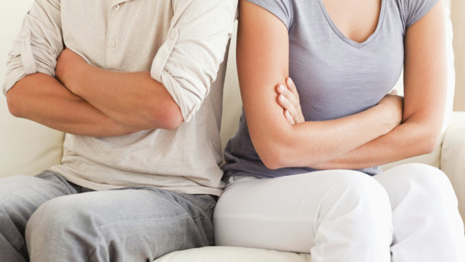 How often does your partner blame you for stuff you didn't do?